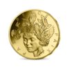 200€ Gold 1 Oz Proof - Peace in Fairmined Gold