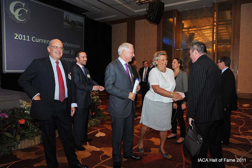 Adrian Congratulating Otto's Wife