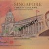 Singapore Bicentennial $20 Commemorative Note