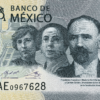 1000 Peso Series G Banknote
