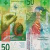 The new 50 Swiss Franc