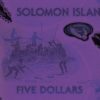 Solomon Islands New $5 featuring SUSI Flip (TM)