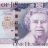 The States of Jersey Treasury £100 note