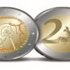 The very first special edition 2 euro coin