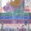 Highly secure new series of banknotes -high denomination 10,000 Tenge