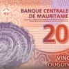 Launch of 20 Ouguiya Guardian™ Polymer Banknote