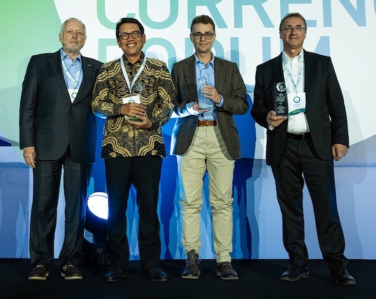 This is Best Environmental Sustainability Project Program- WINNER and Finalists