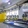Treatment of nickel plated steel